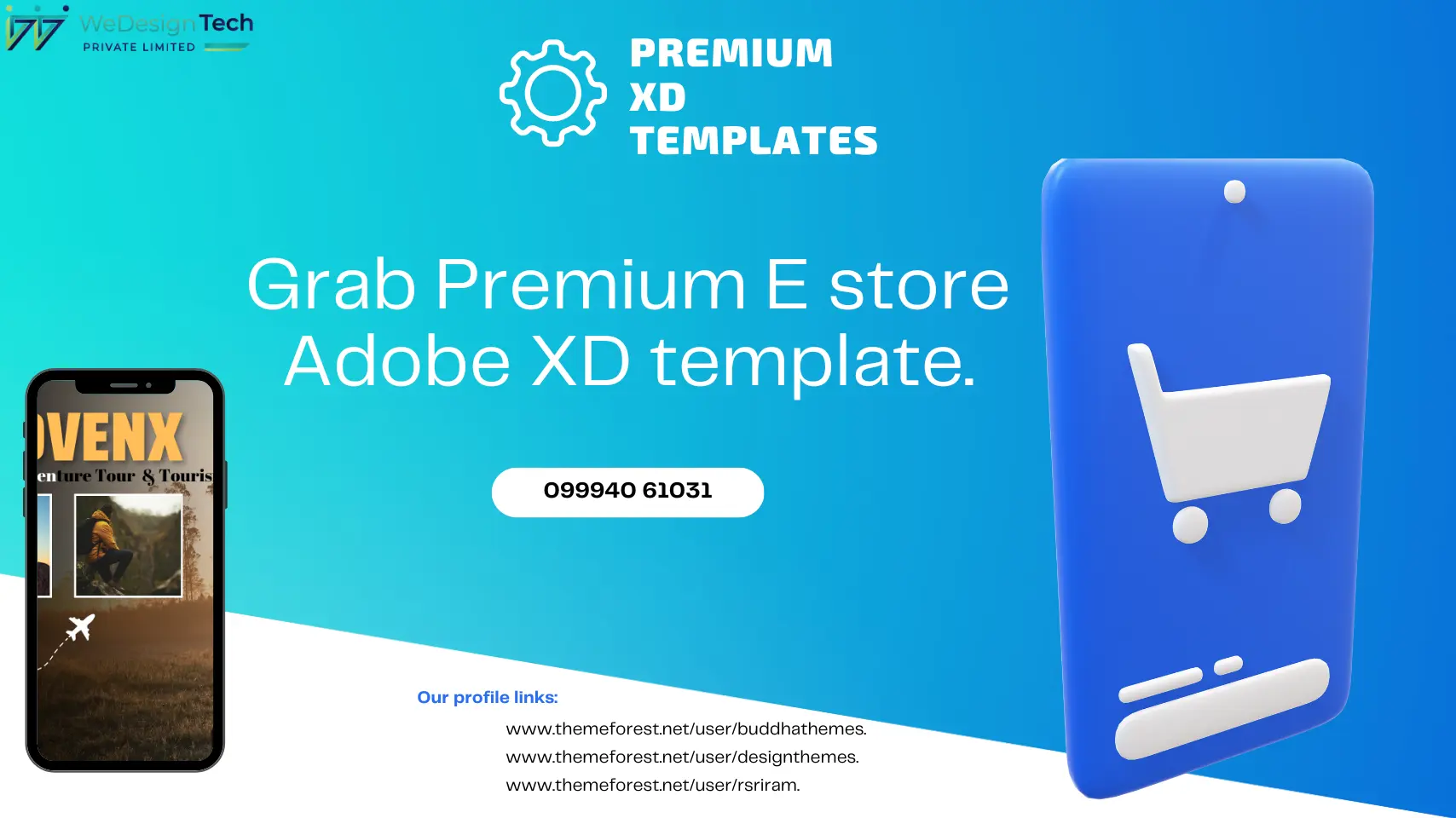 Adobe XD template