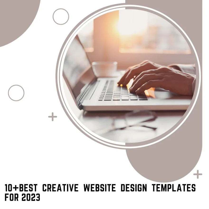 creative website design templates