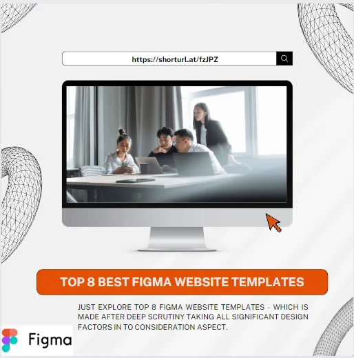Figma website template